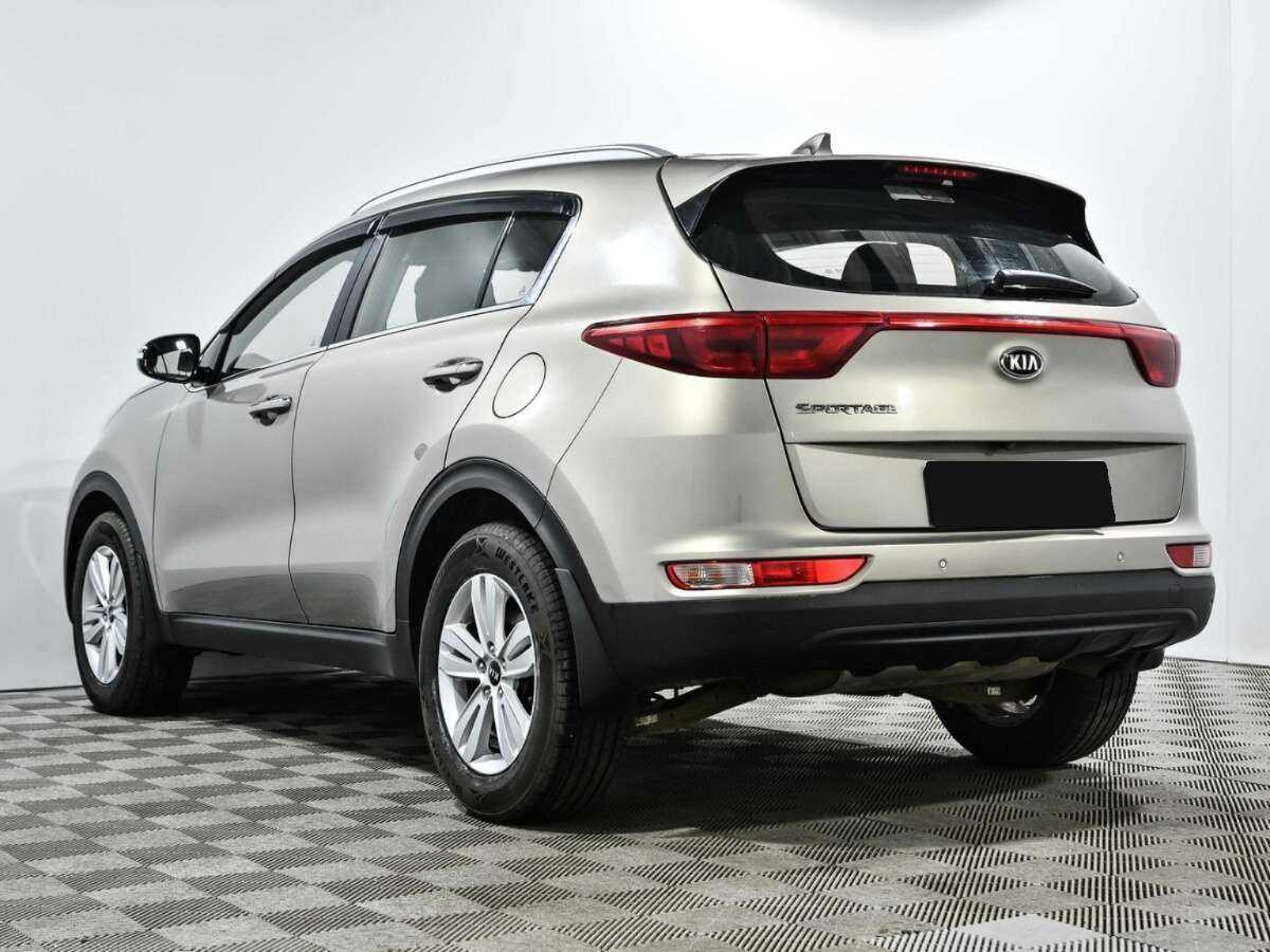 Kia Sportage с пробегом — 2017 год. Фото: #5