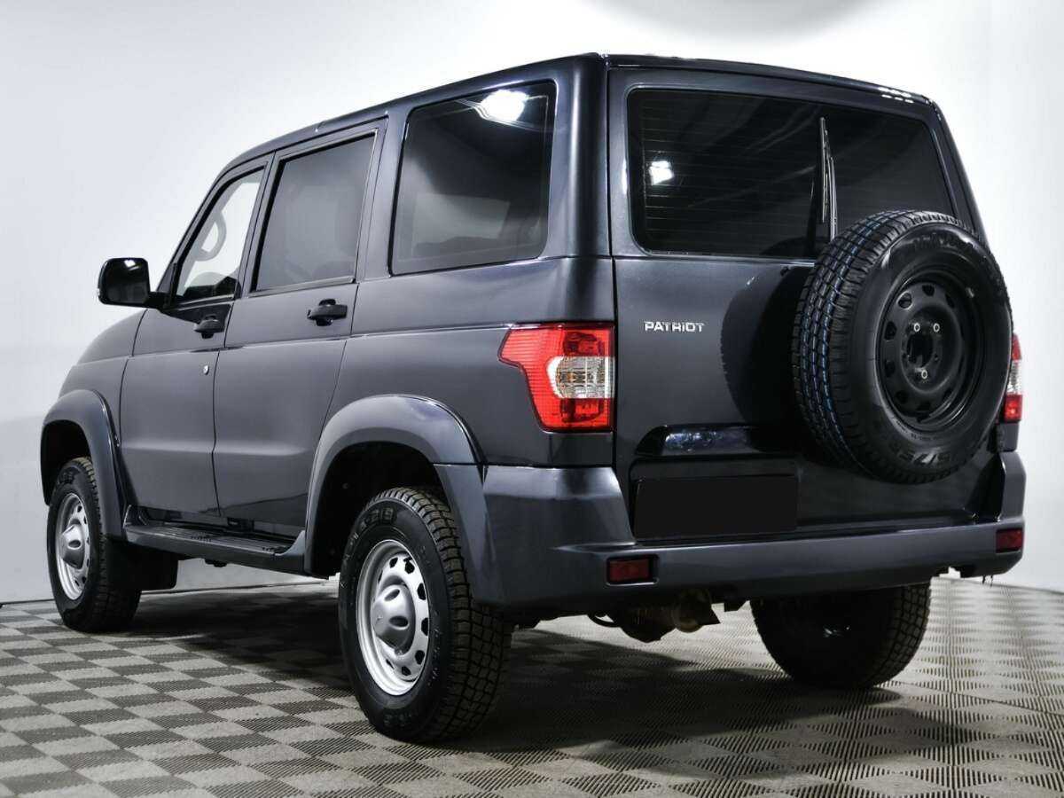УАЗ Patriot с пробегом — 2023 год. Фото: #4
