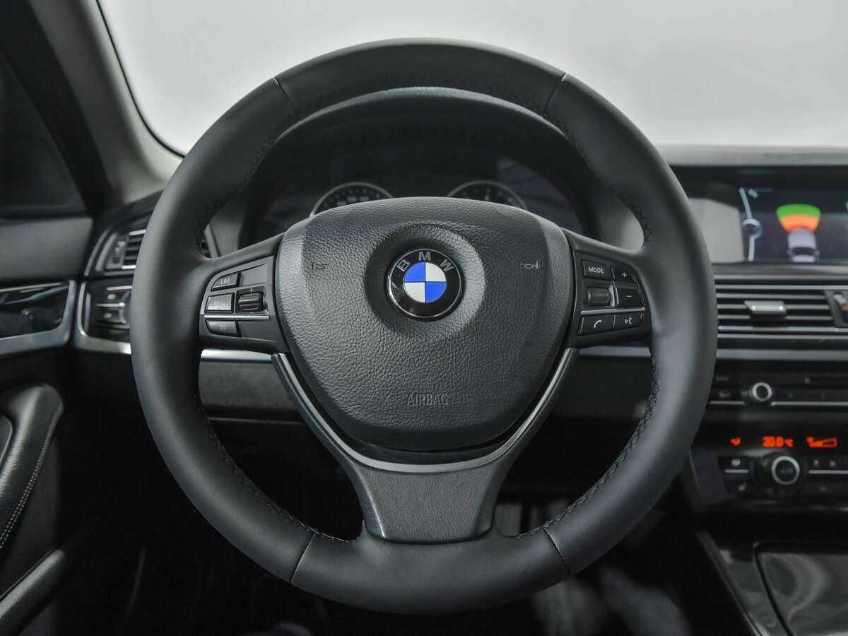 BMW 5 серии с пробегом — 2013 год. Фото: #6