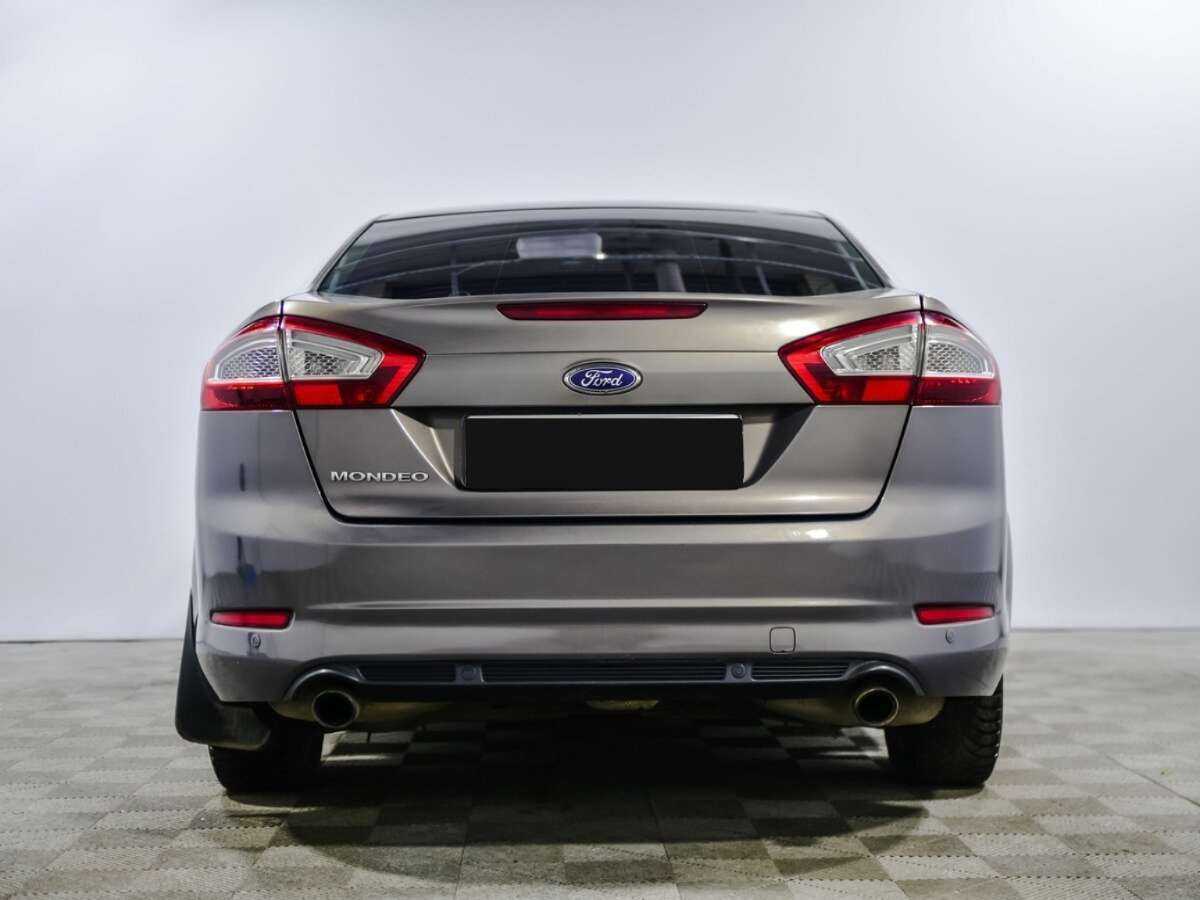 Ford Mondeo с пробегом — 2012 год. Фото: #4