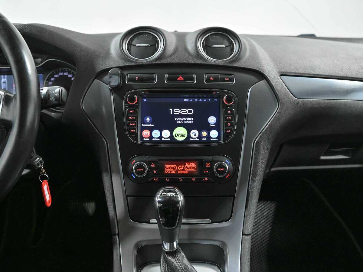 Ford Mondeo с пробегом — 2012 год. Фото: #9