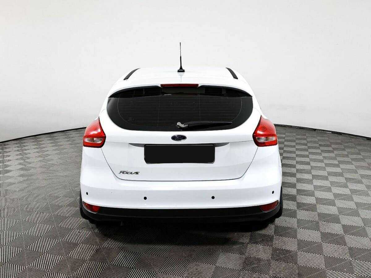 Ford Focus с пробегом — 2018 год. Фото: #5