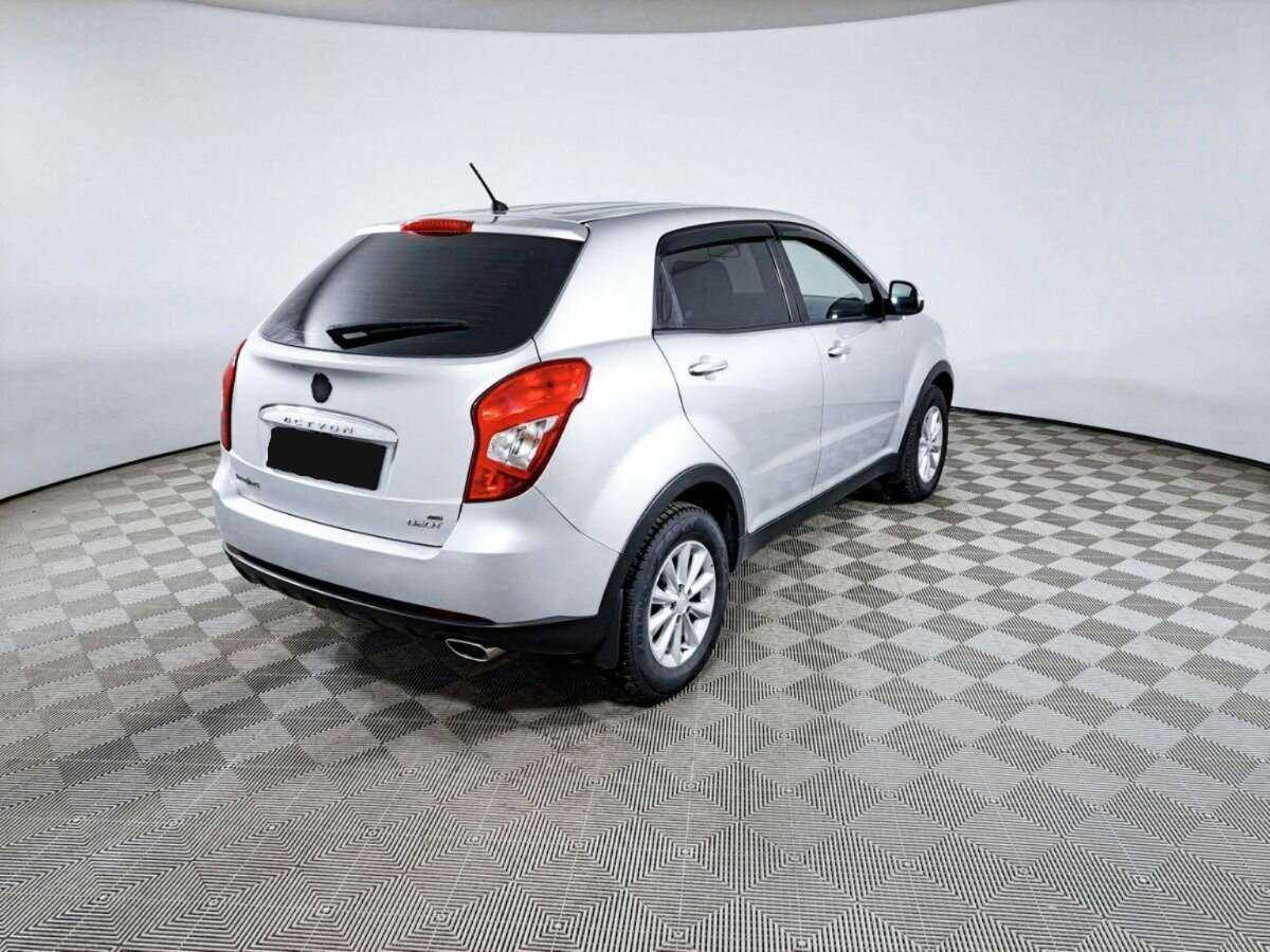 SsangYong Actyon с пробегом — 2013 год. Фото: #4