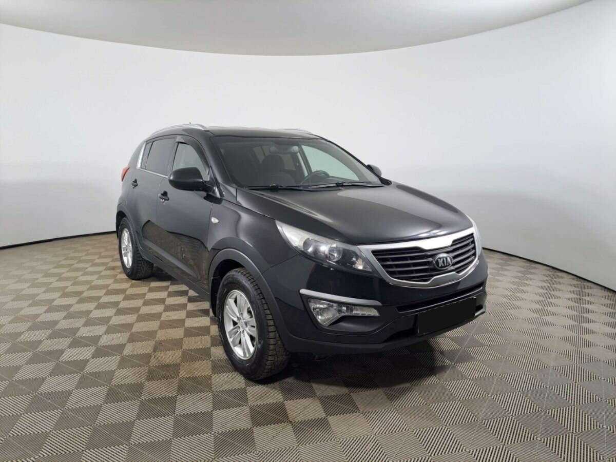 Kia Sportage с пробегом — 2014 год. Фото: #2