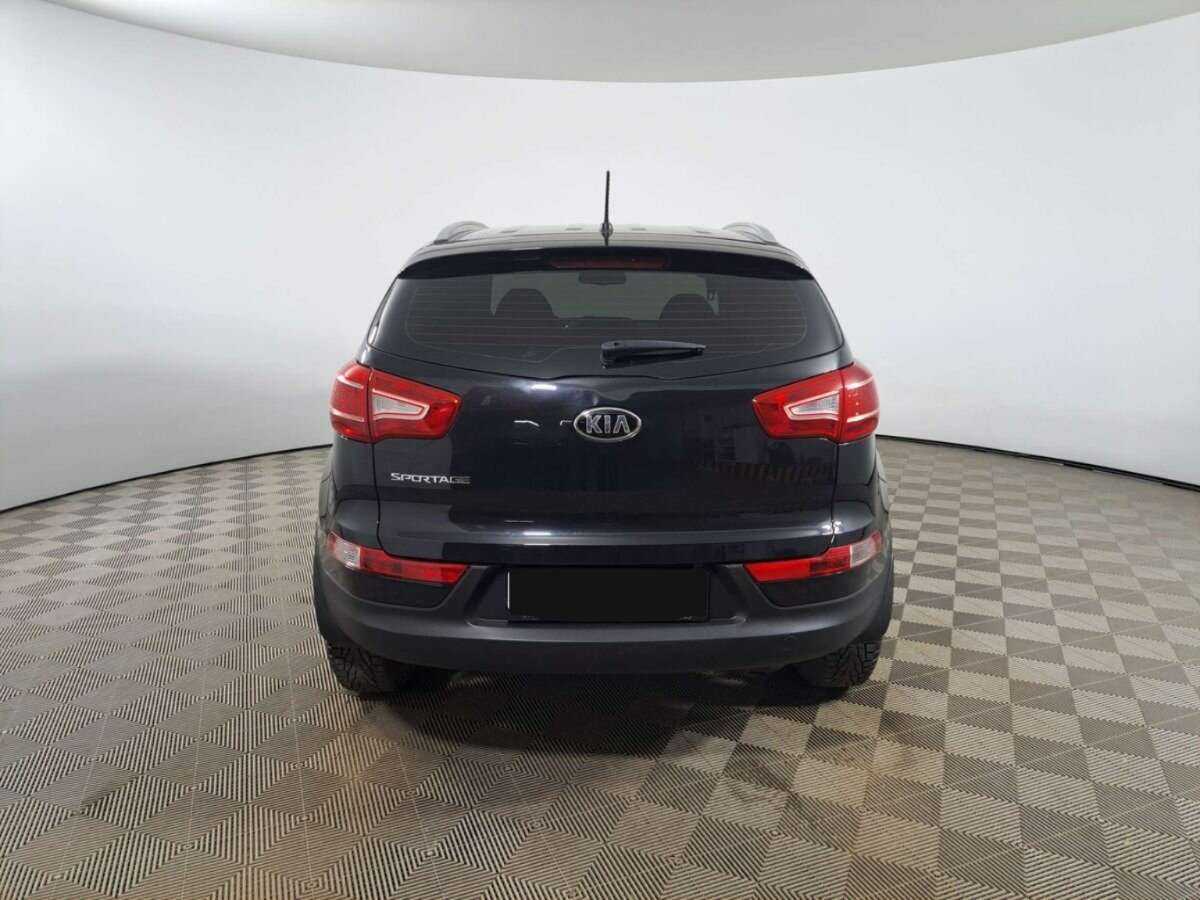 Kia Sportage с пробегом — 2014 год. Фото: #5