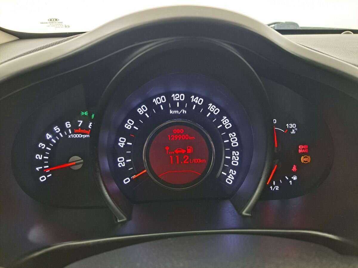 Kia Sportage с пробегом — 2014 год. Фото: #10