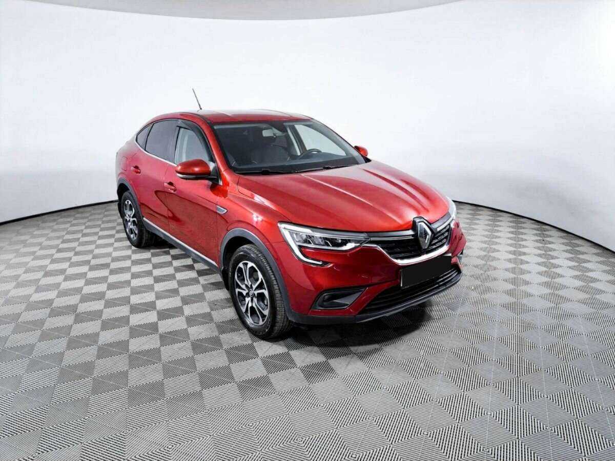 Renault Arkana с пробегом — 2019 год. Фото: #2
