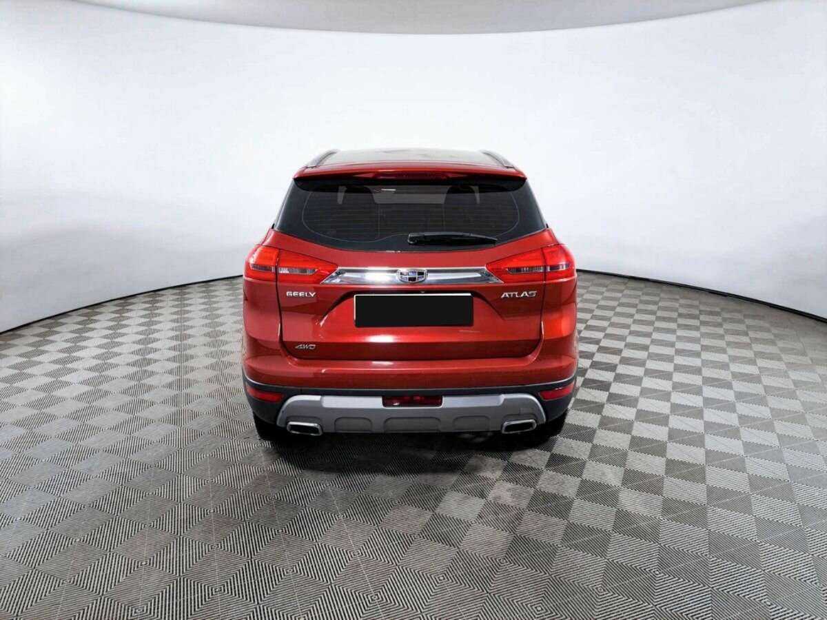 Geely Atlas с пробегом — 2019 год. Фото: #5