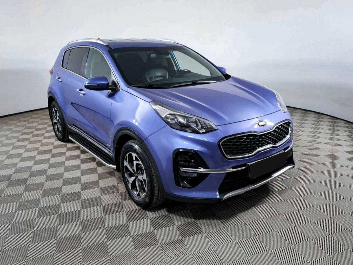 Kia Sportage с пробегом — 2020 год. Фото: #2