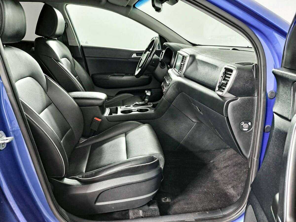 Kia Sportage с пробегом — 2020 год. Фото: #7