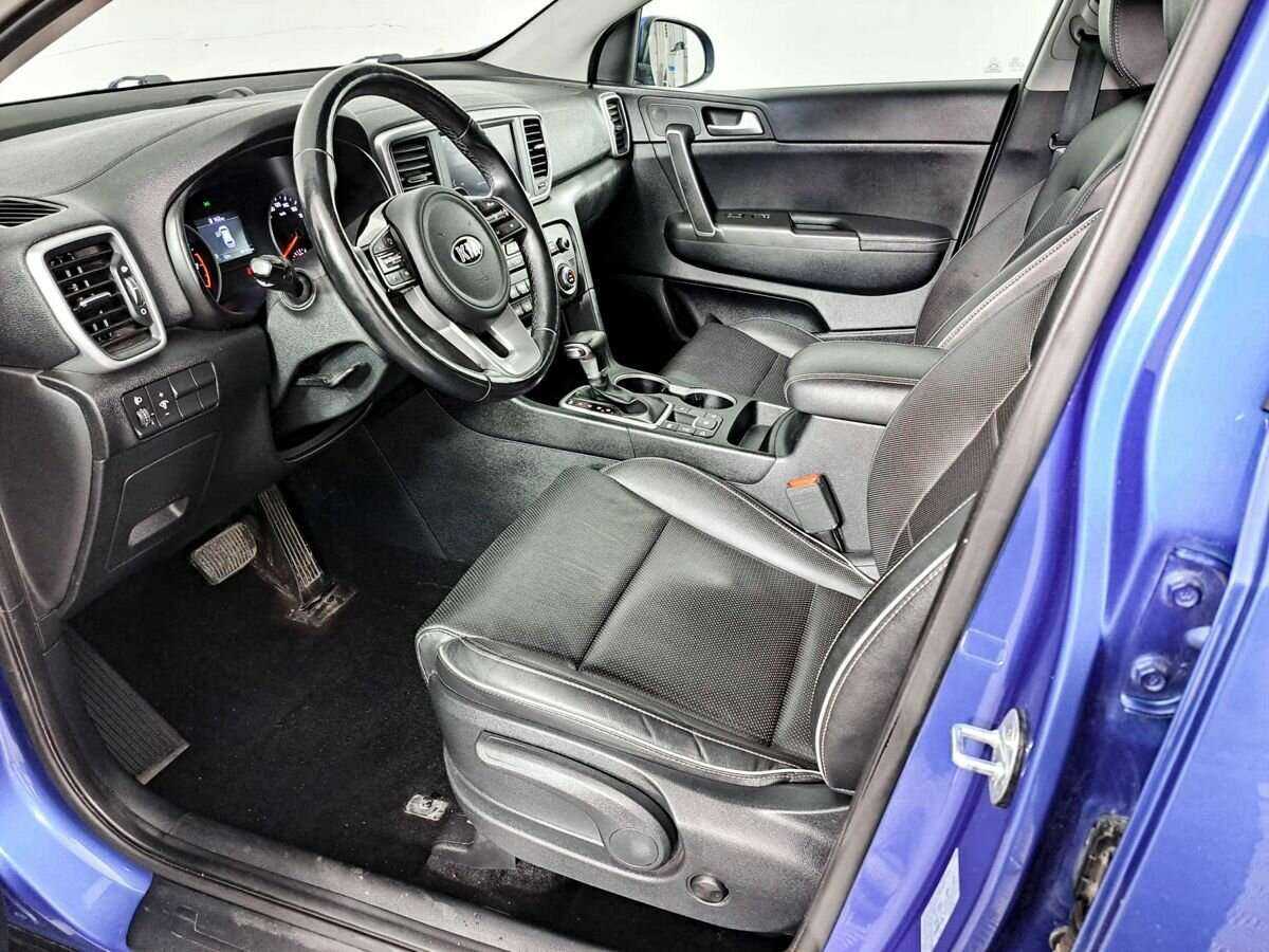 Kia Sportage с пробегом — 2020 год. Фото: #12