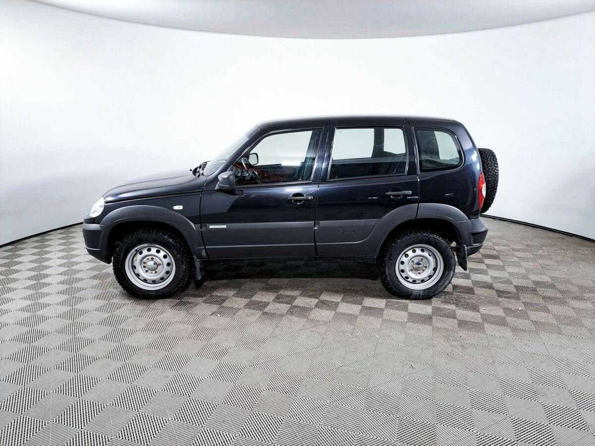 Chevrolet Niva с пробегом — 2018 год. Фото: #7