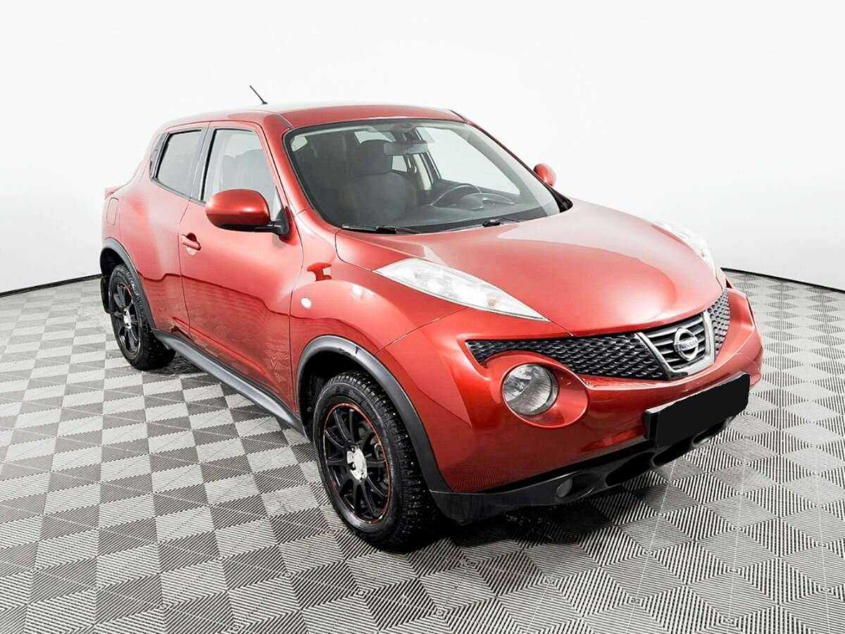 Nissan Juke с пробегом — 2014 год. Фото: #2