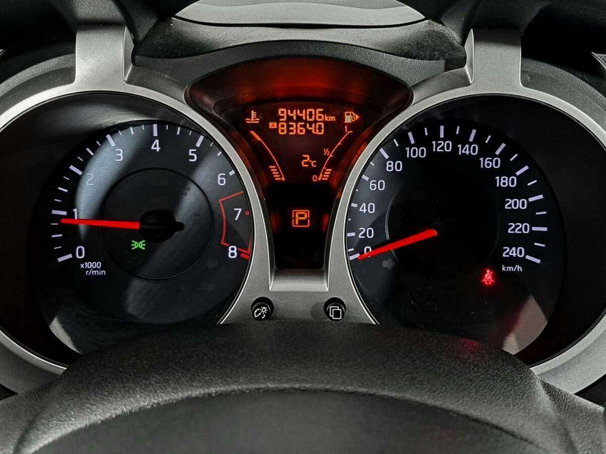 Nissan Juke с пробегом — 2014 год. Фото: #10