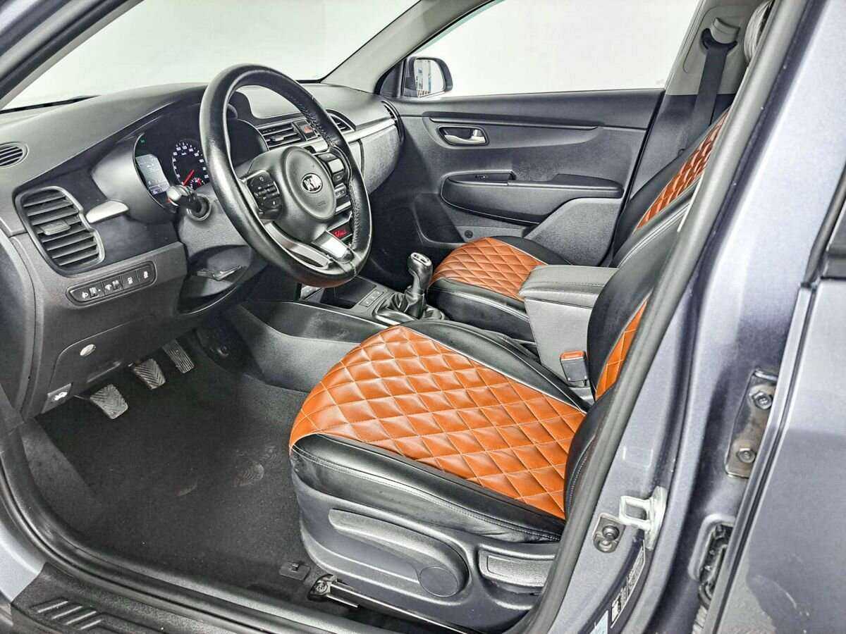 Kia Rio с пробегом — 2017 год. Фото: #13