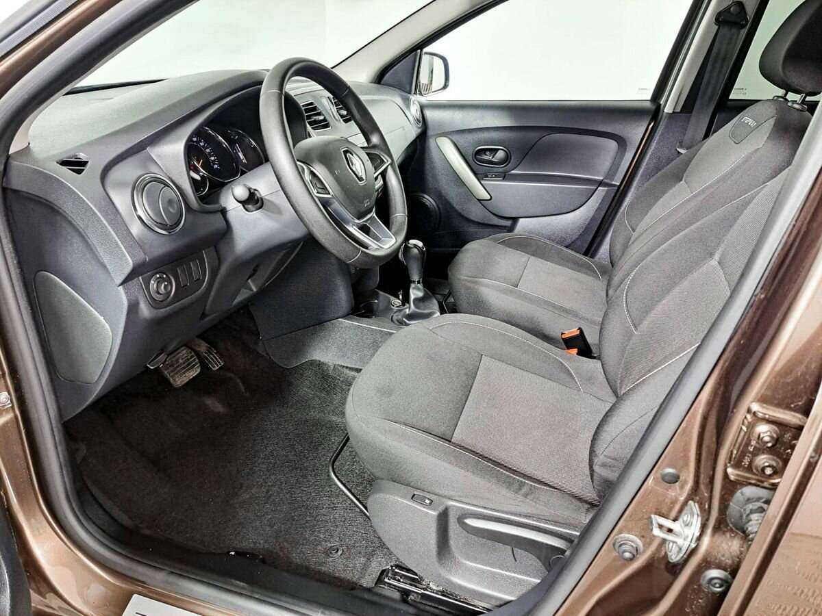 Renault Sandero с пробегом — 2020 год. Фото: #13