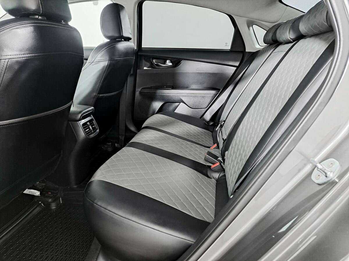 Kia Cerato с пробегом — 2021 год. Фото: #9