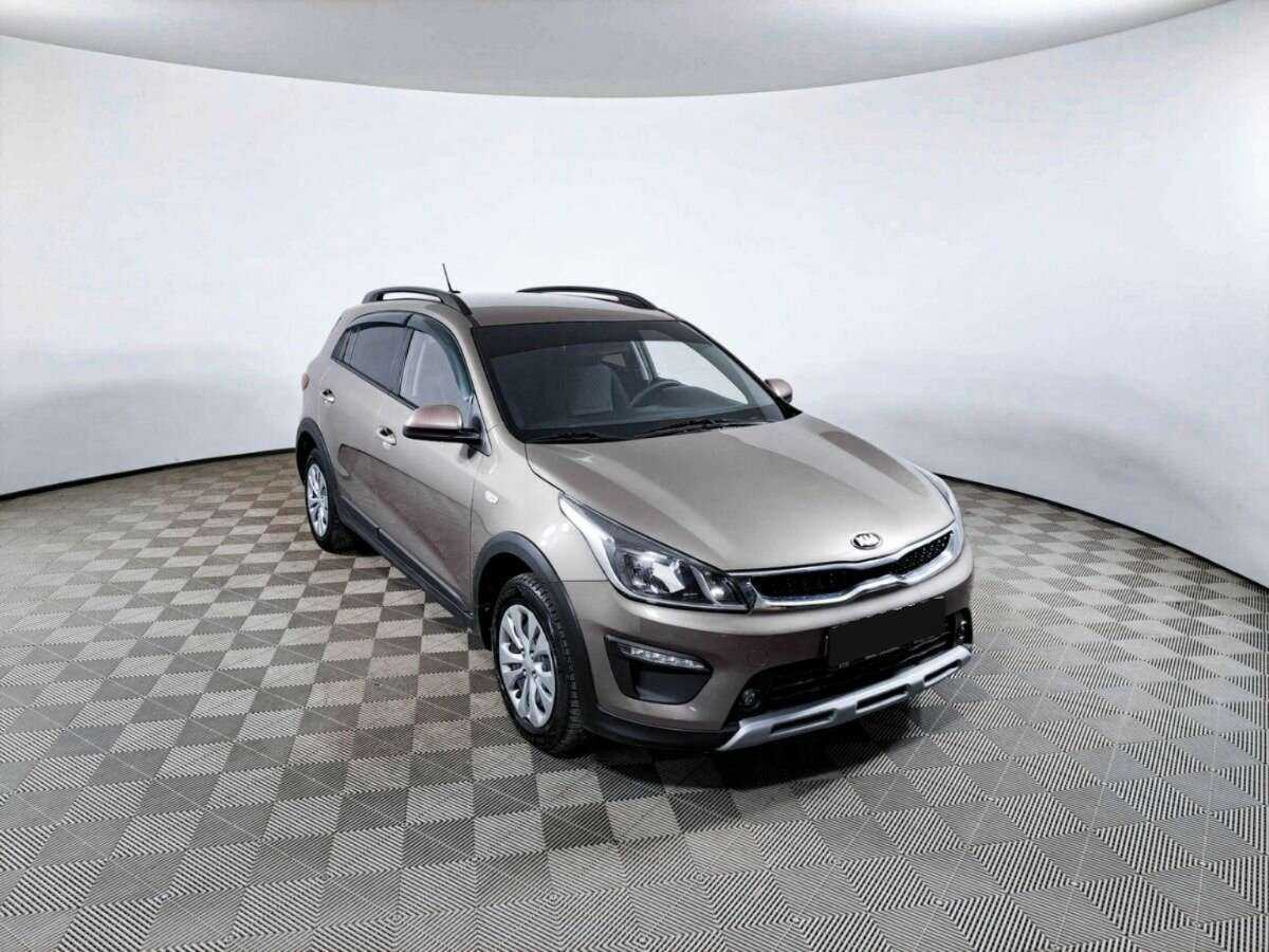 Kia Rio с пробегом — 2019 год. Фото: #2