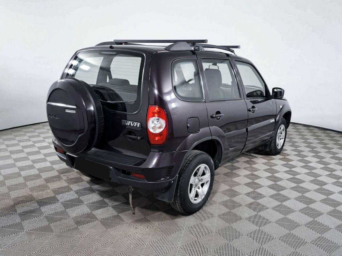 Chevrolet Niva с пробегом — 2016 год. Фото: #4