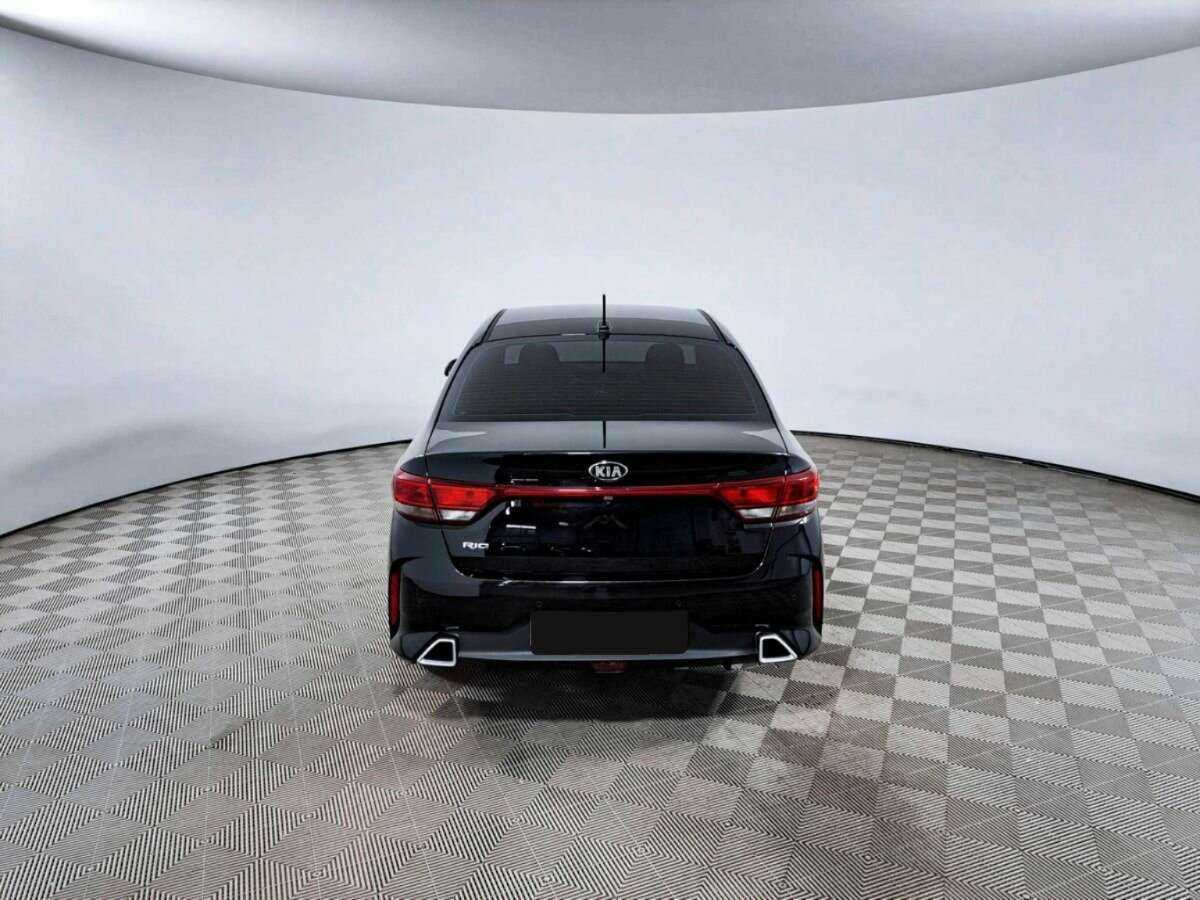 Kia Rio с пробегом — 2021 год. Фото: #5