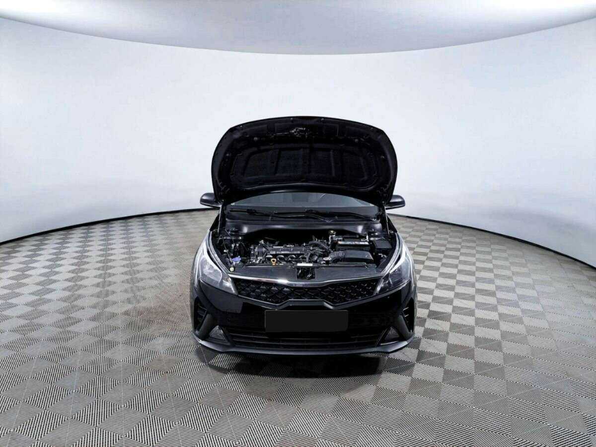 Kia Rio с пробегом — 2021 год. Фото: #8