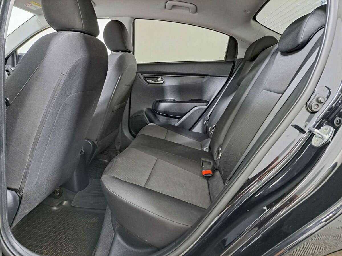 Kia Rio с пробегом — 2021 год. Фото: #11