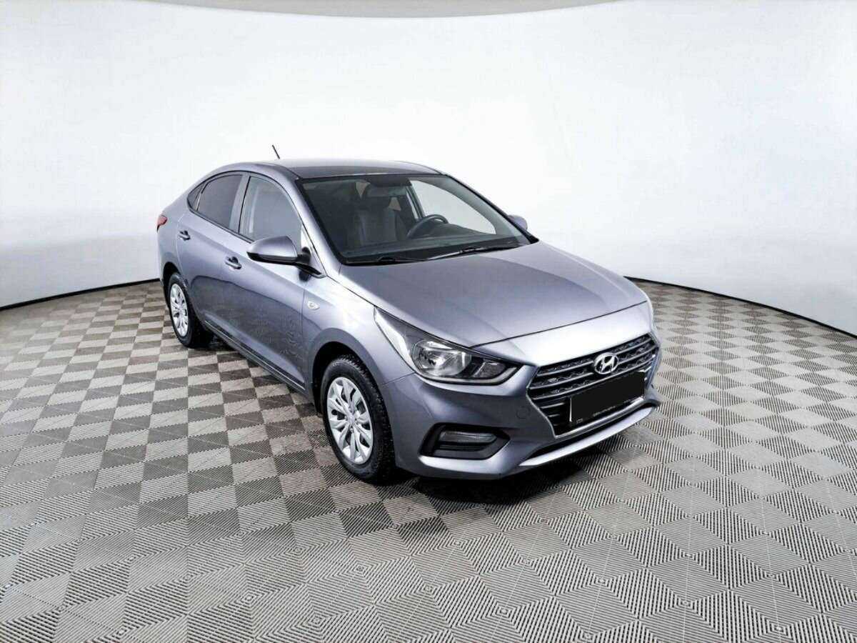 Hyundai Solaris с пробегом — 2019 год. Фото: #2