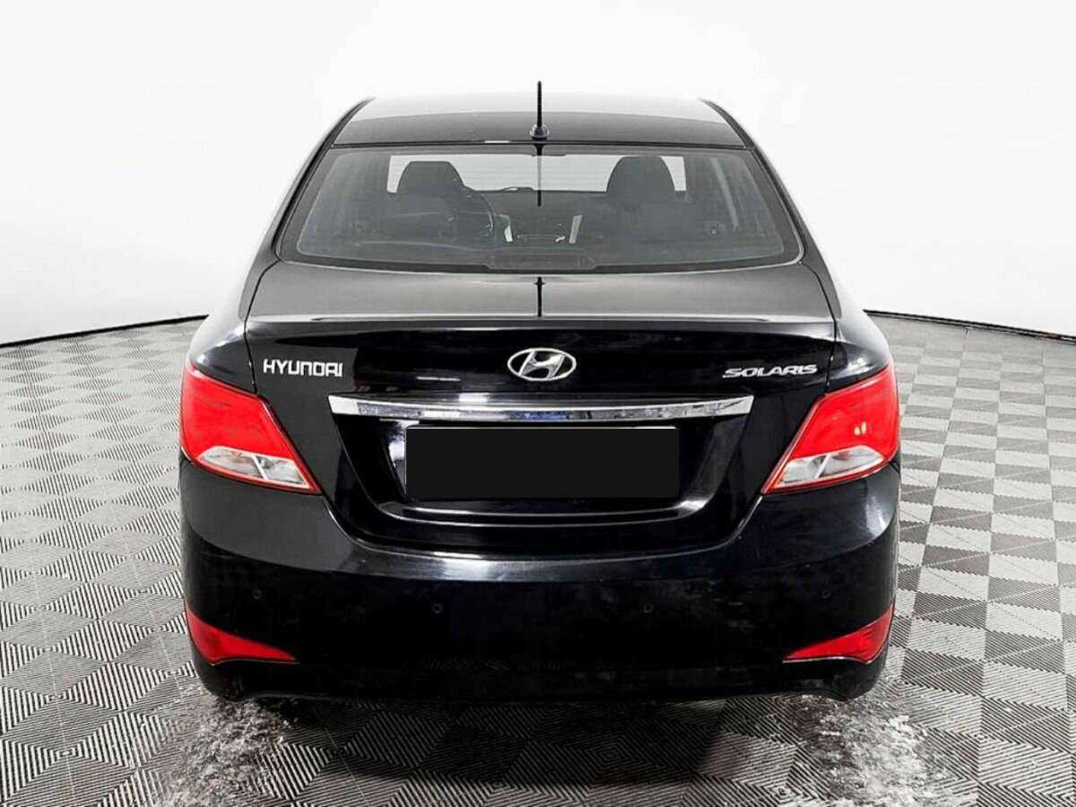 Hyundai Solaris с пробегом — 2015 год. Фото: #5