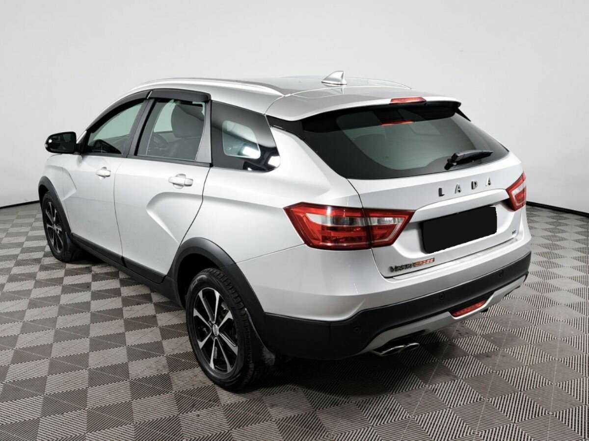 Lada (ВАЗ) Vesta с пробегом — 2018 год. Фото: #6