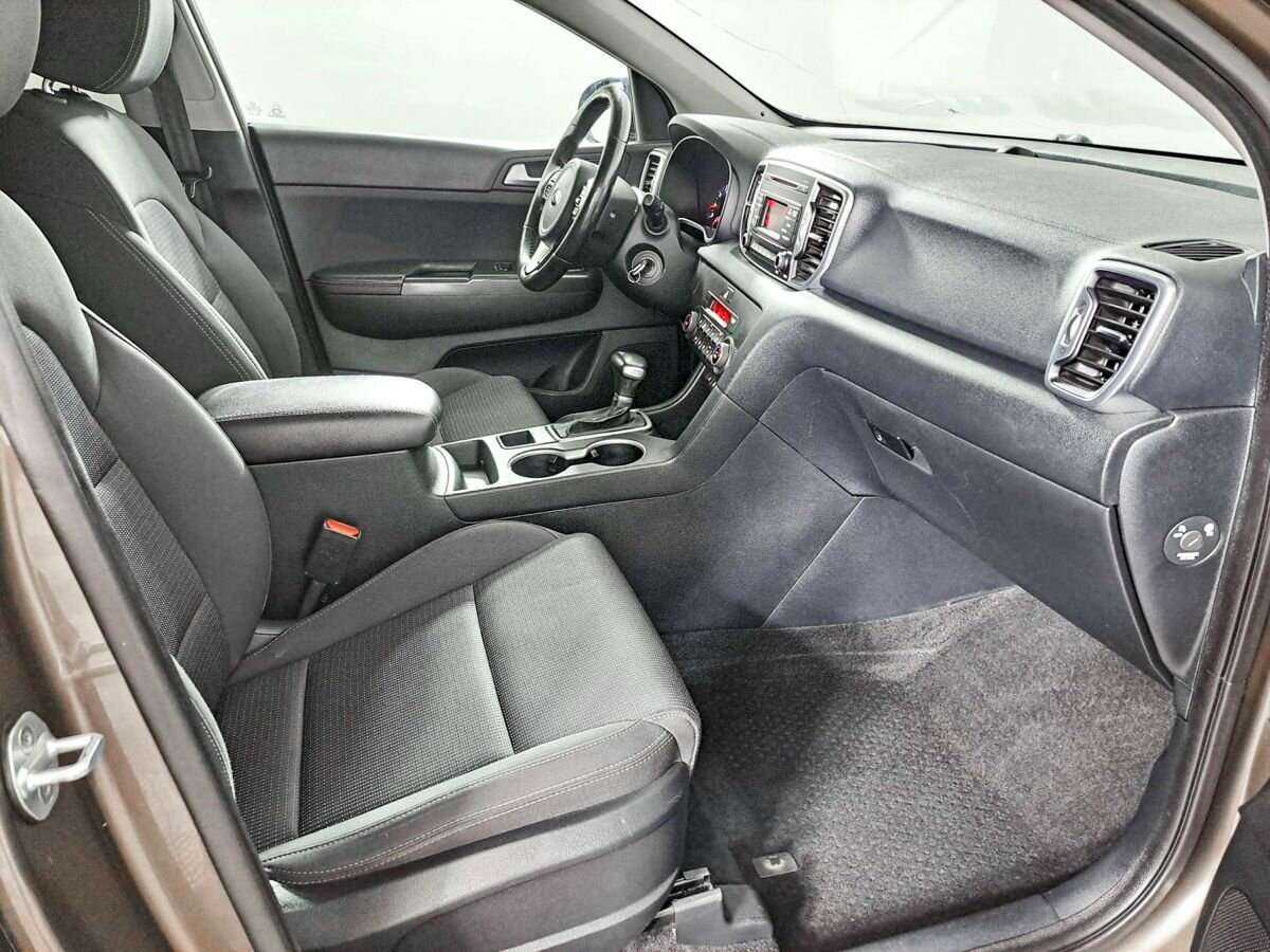 Kia Sportage с пробегом — 2018 год. Фото: #8