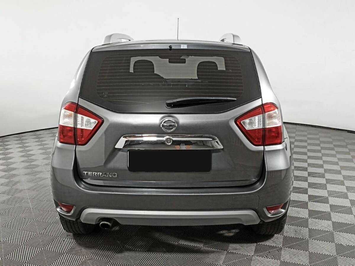 Nissan Terrano с пробегом — 2017 год. Фото: #5