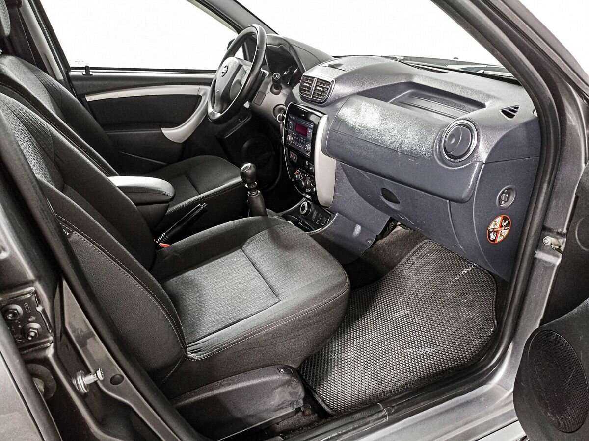 Nissan Terrano с пробегом — 2017 год. Фото: #8