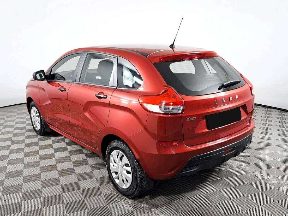 Lada (ВАЗ) XRAY с пробегом — 2016 год. Фото: #6