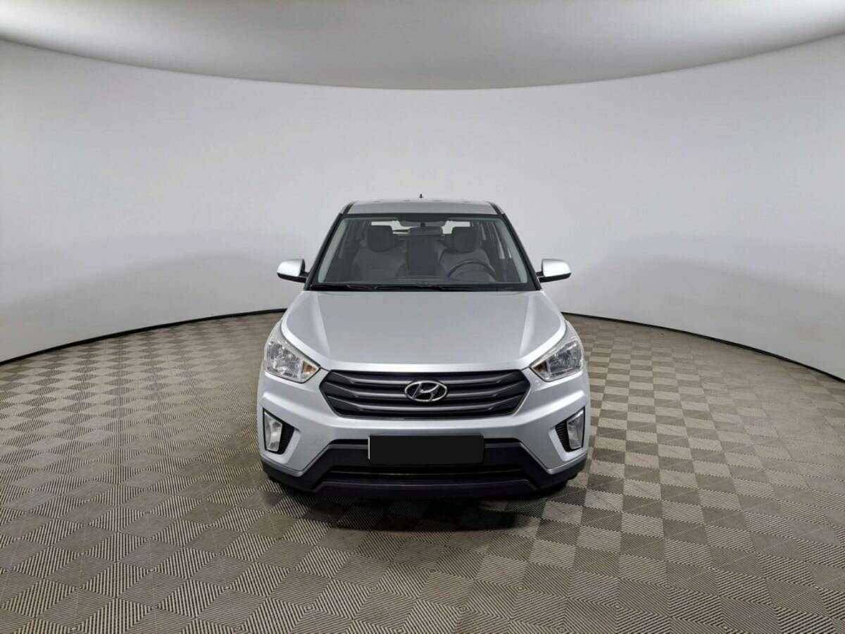 Hyundai Creta с пробегом — 2019 год. Фото: #1