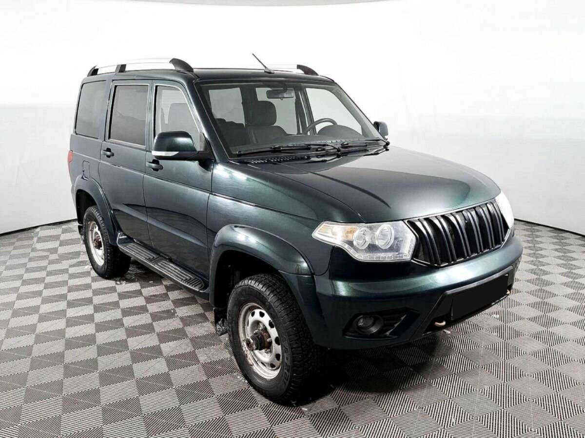 УАЗ Patriot с пробегом — 2016 год. Фото: #2