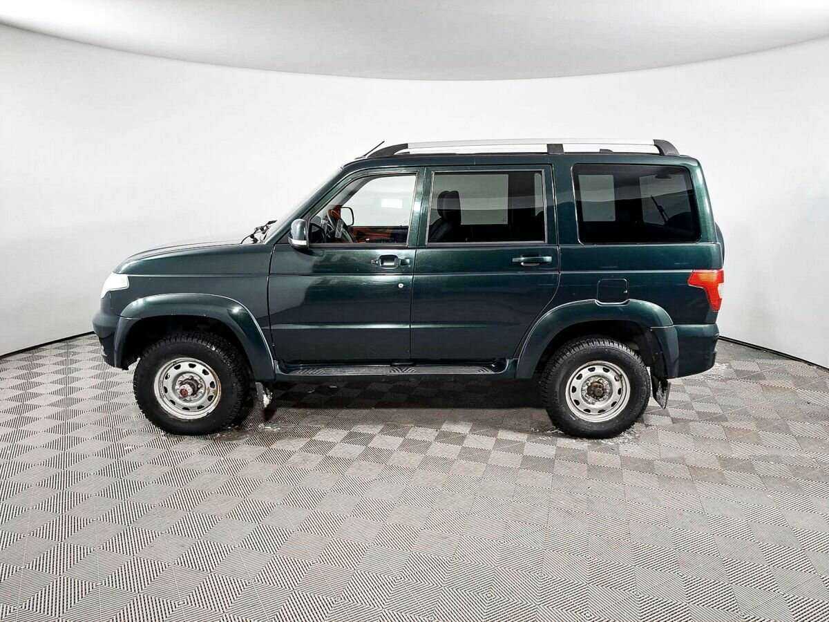 УАЗ Patriot с пробегом — 2016 год. Фото: #6