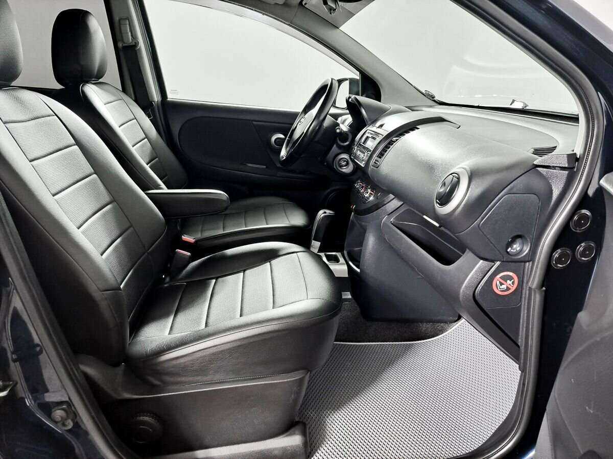 Nissan Note с пробегом — 2012 год. Фото: #8