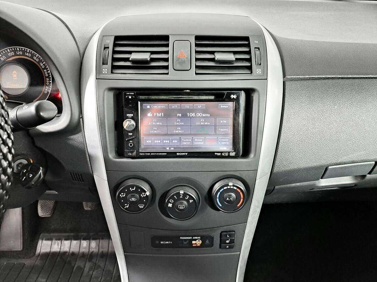 Toyota Corolla с пробегом — 2012 год. Фото: #11