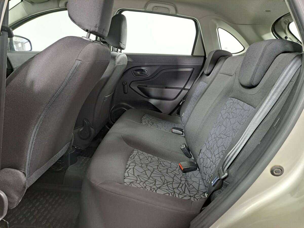 Lada (ВАЗ) XRAY с пробегом — 2019 год. Фото: #11