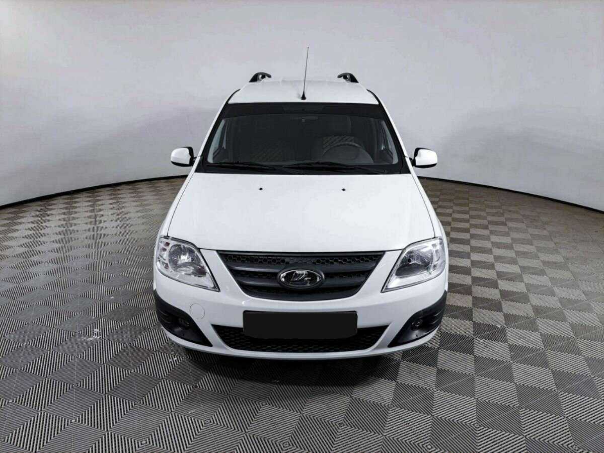 Lada (ВАЗ) Largus с пробегом — 2021 год. Фото: #1