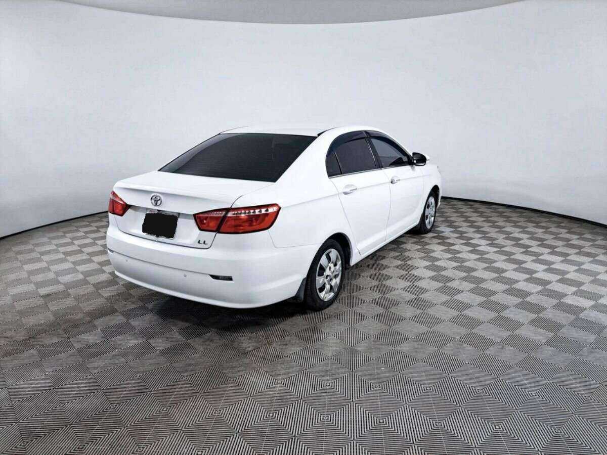 Lifan Solano с пробегом — 2016 год. Фото: #4