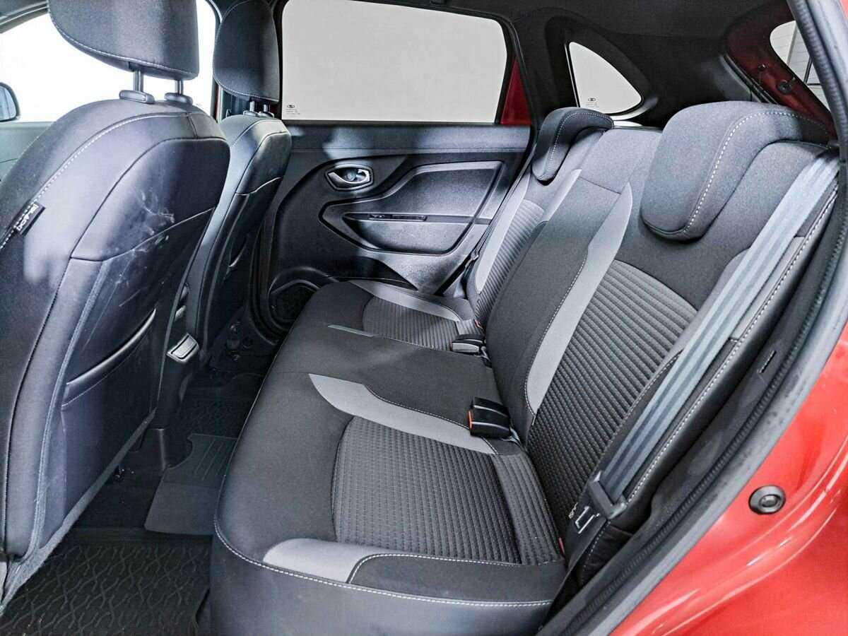 Lada (ВАЗ) XRAY с пробегом — 2021 год. Фото: #9