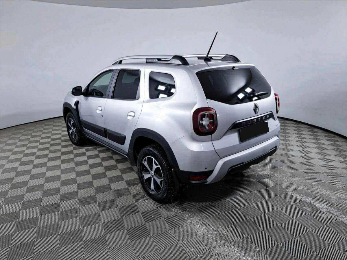Renault Duster с пробегом — 2021 год. Фото: #6