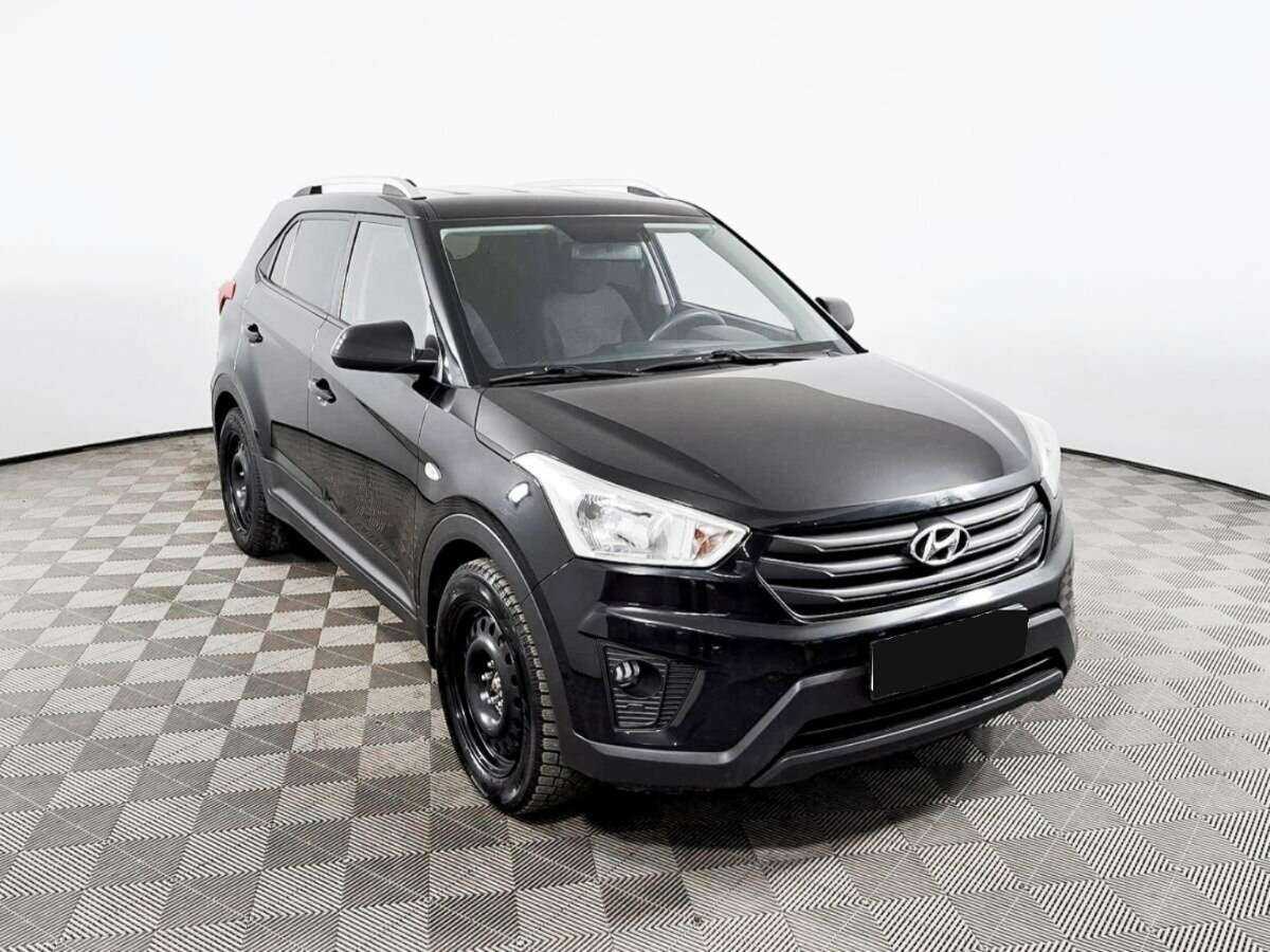 Hyundai Creta с пробегом — 2016 год. Фото: #2