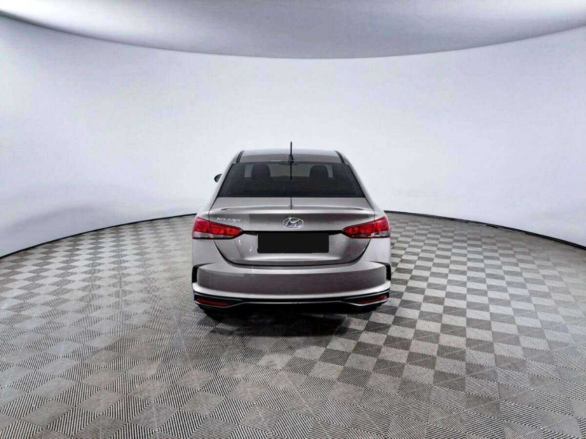 Hyundai Solaris с пробегом — 2020 год. Фото: #5