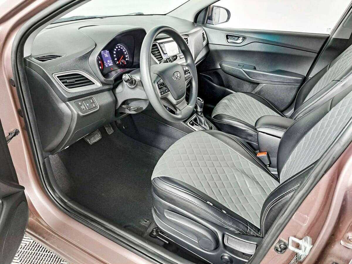 Hyundai Solaris с пробегом — 2020 год. Фото: #15