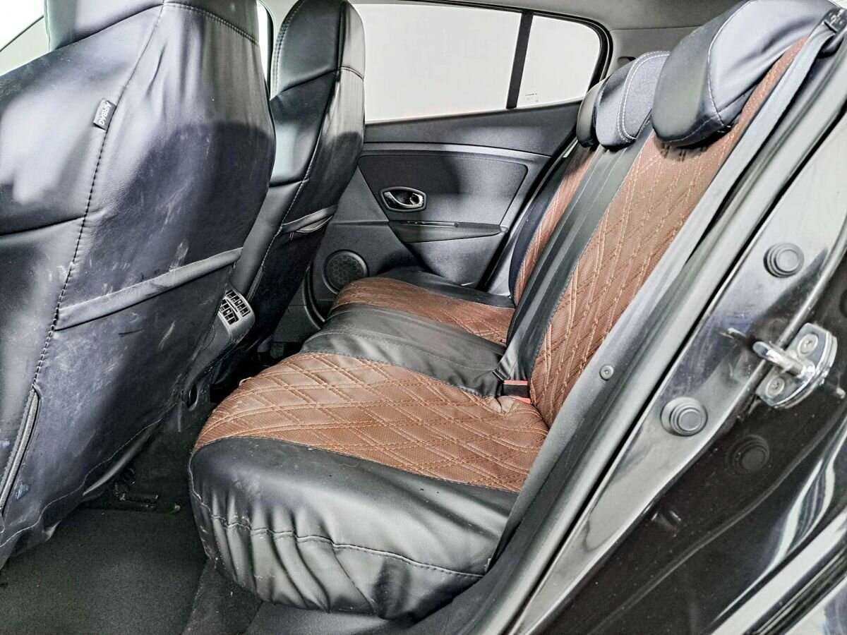 Renault Megane с пробегом — 2013 год. Фото: #9