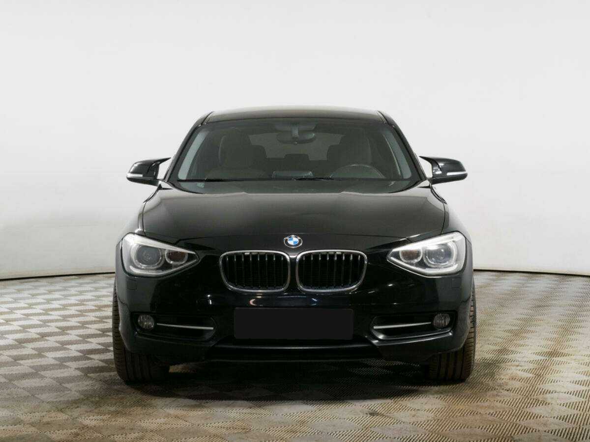 BMW 1 серии с пробегом — 2014 год. Фото: #1
