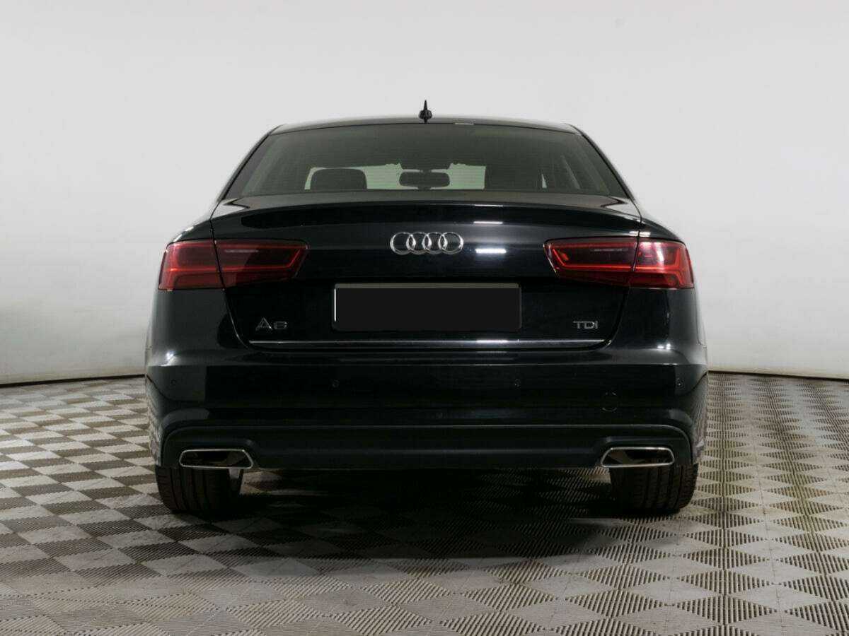 Audi A6 с пробегом — 2017 год. Фото: #5