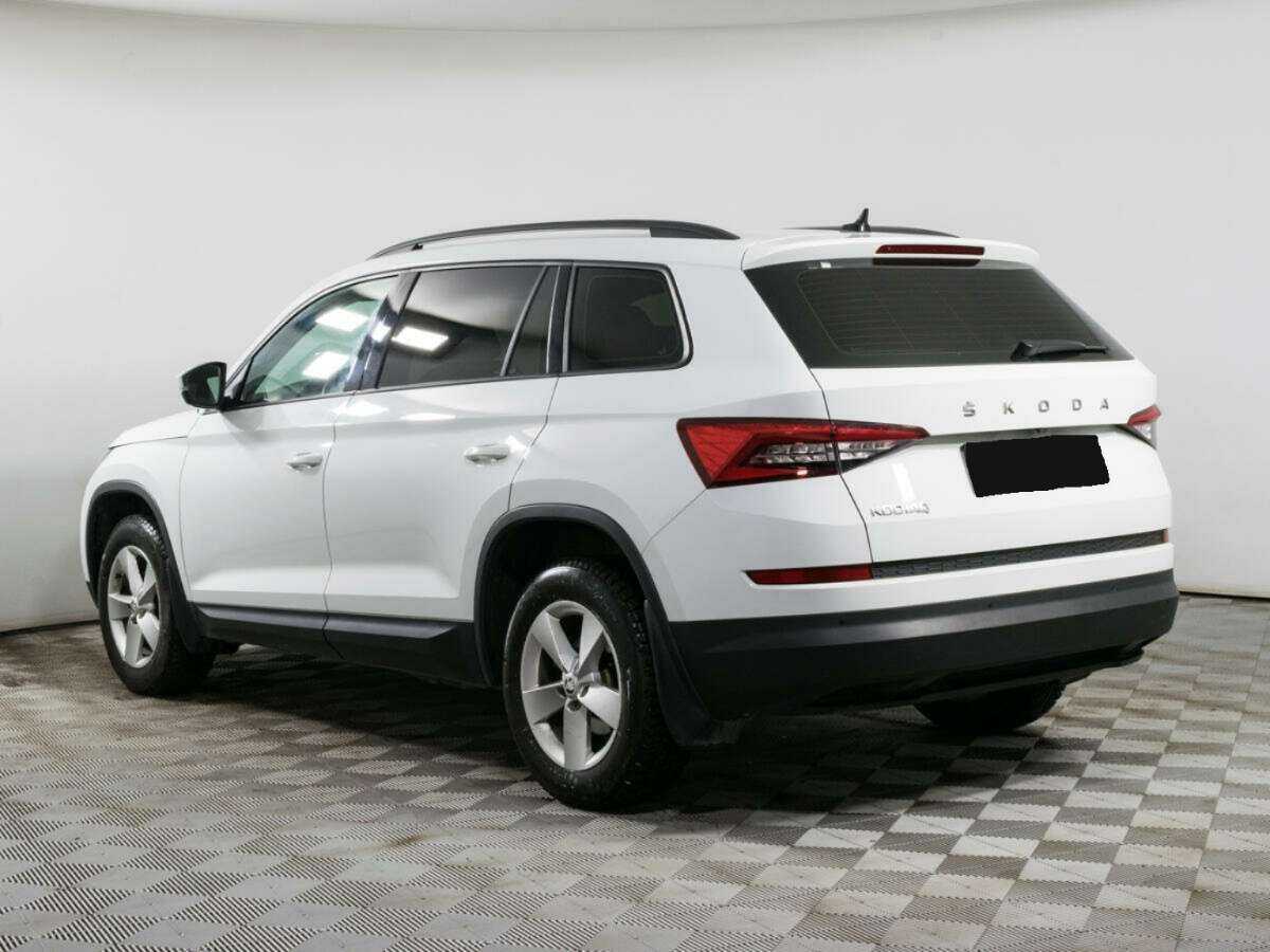 Skoda Kodiaq с пробегом — 2020 год. Фото: #6